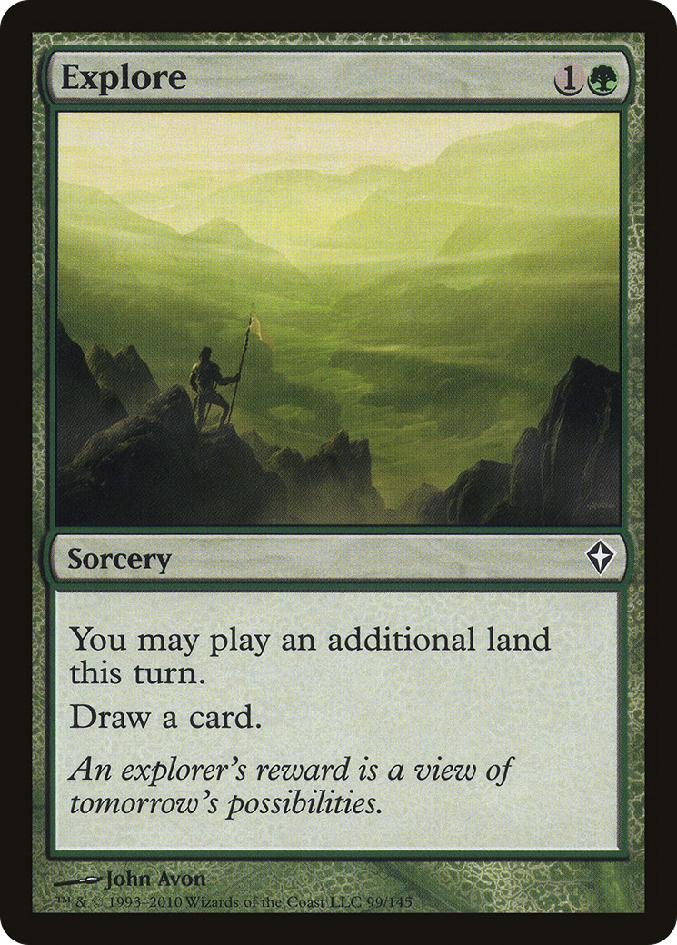Explore (WWK-099)  - Worldwake