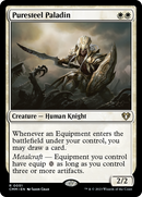 Puresteel Paladin (CMM-051)  Foil - Commander Masters