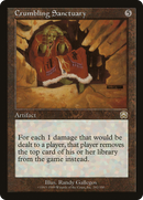 Crumbling Sanctuary (MMQ-292)  - Mercadian Masques