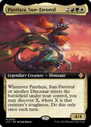 Pantlaza, Sun-Favored (Extended Art) (LCC-030)  - The Lost Caverns of Ixalan Commander