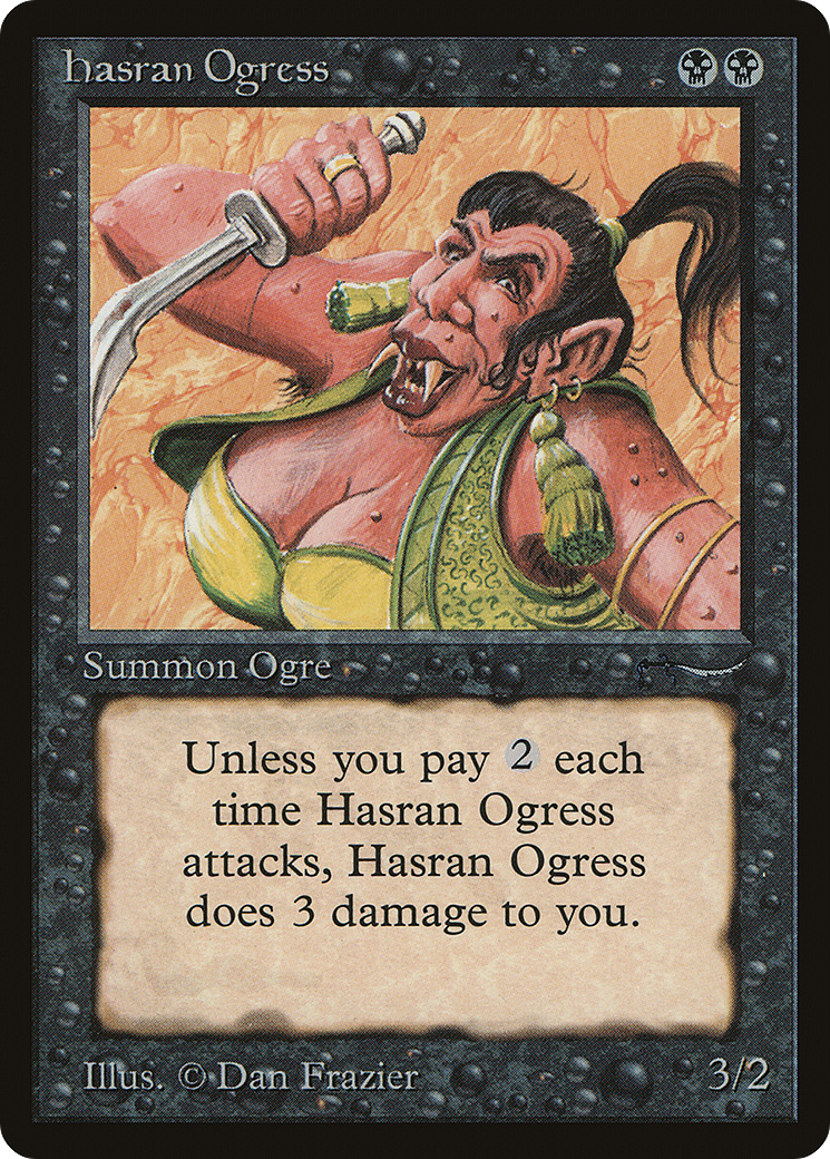 Hasran Ogress (Light) (ARN-)  - Arabian Nights