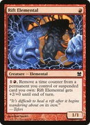 Rift Elemental (MMA-127)  - Modern Masters