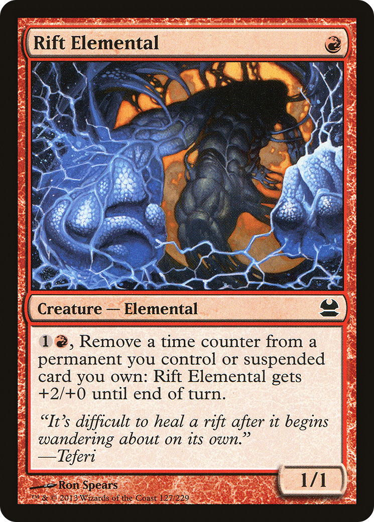 Rift Elemental (MMA-127)  - Modern Masters