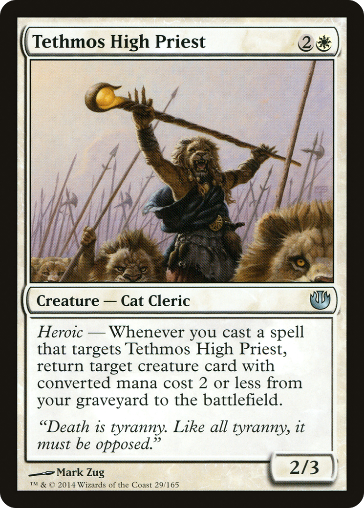 Tethmos High Priest (JOU-029)  - Journey into Nyx