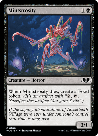 Mintstrosity (WOE-100)  - Wilds of Eldraine