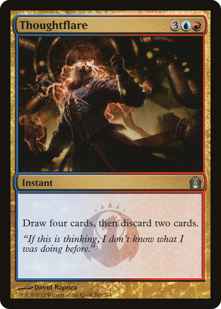 Thoughtflare (RTR-203)  - Return to Ravnica