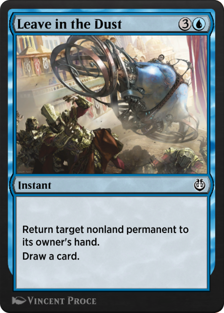 Leave in the Dust (KLR-054)  - Kaladesh Remastered