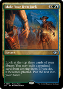 Make Your Own Luck (PPOTJ-371)  Foil - Outlaws of Thunder Junction