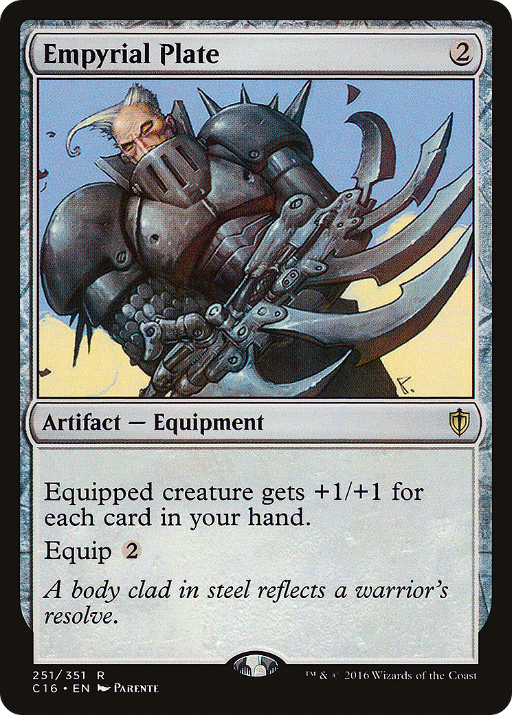 Empyrial Plate (C16-251)  - Commander 2016