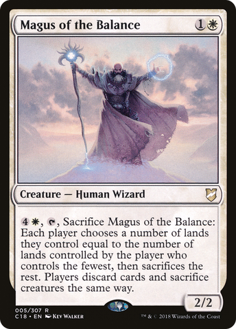 Magus of the Balance (C18-005)  - Commander 2018