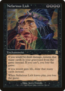 Nefarious Lich (ODY-153)  Foil - Odyssey