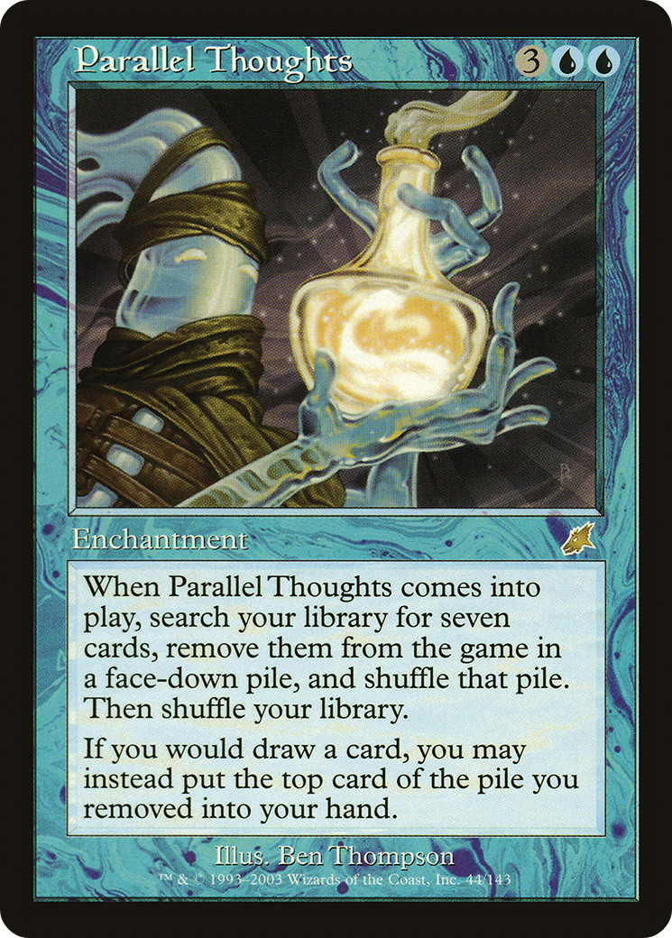 Parallel Thoughts (SCG-044)  Foil - Scourge