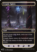 Cryptic Spires (LIST-2X2-332)  - The List
