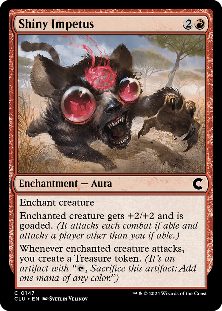 Shiny Impetus (CLU-147)  - Ravnica: Clue Edition