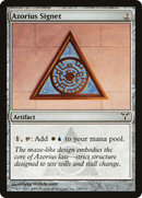 Azorius Signet (DIS-159)  - Dissension