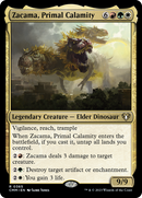 Zacama, Primal Calamity (CMM-365)  Foil - Commander Masters