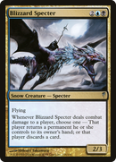 Blizzard Specter (CSP-126)  Foil - Coldsnap