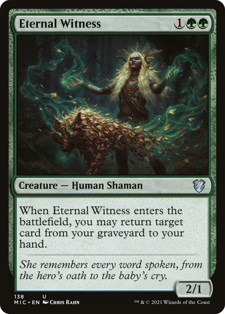 Eternal Witness (MIC-138)  - Midnight Hunt Commander