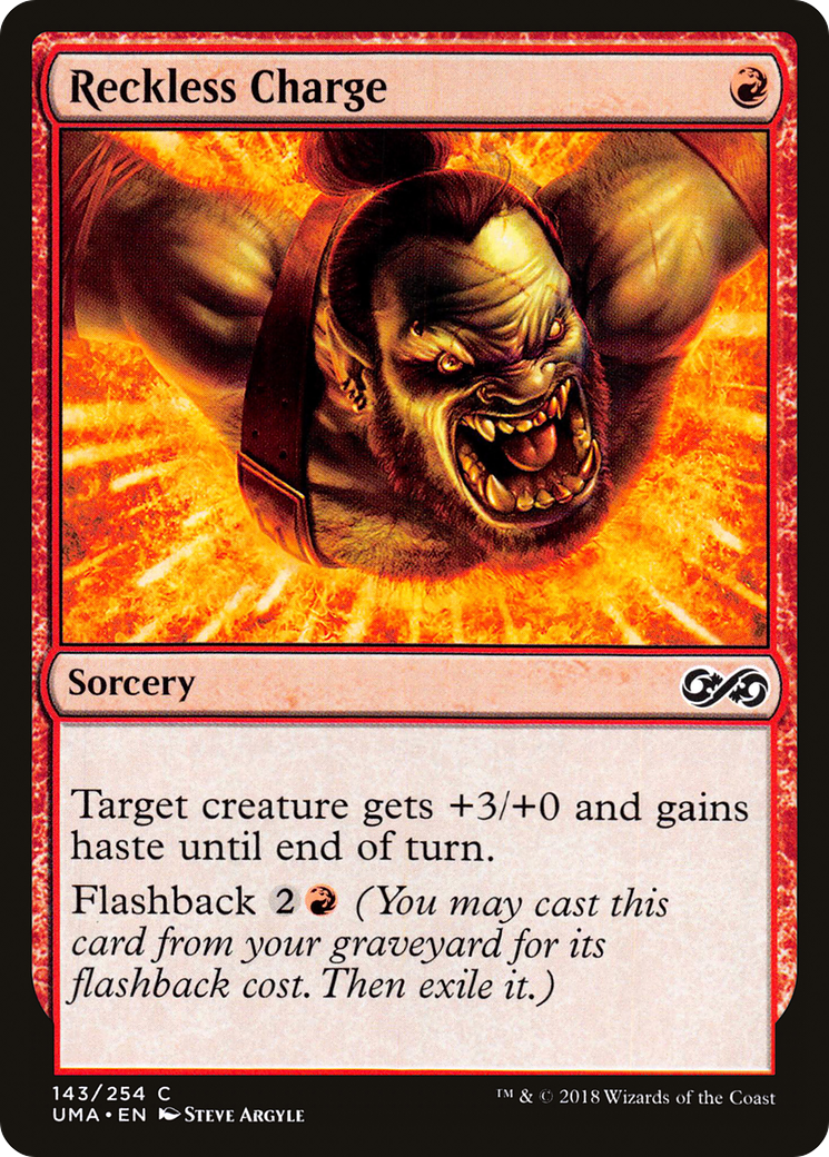 Reckless Charge (UMA-143)  Foil - Ultimate Masters