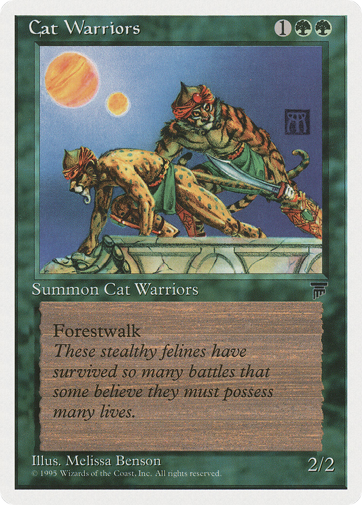 Cat Warriors (CHR-)  - Chronicles