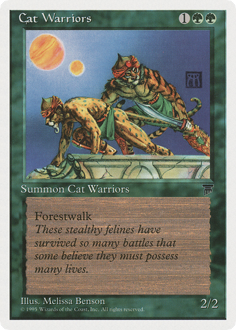 Cat Warriors (CHR-)  - Chronicles