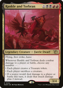 Rankle and Torbran (MOM-252) - March of the Machine Foil