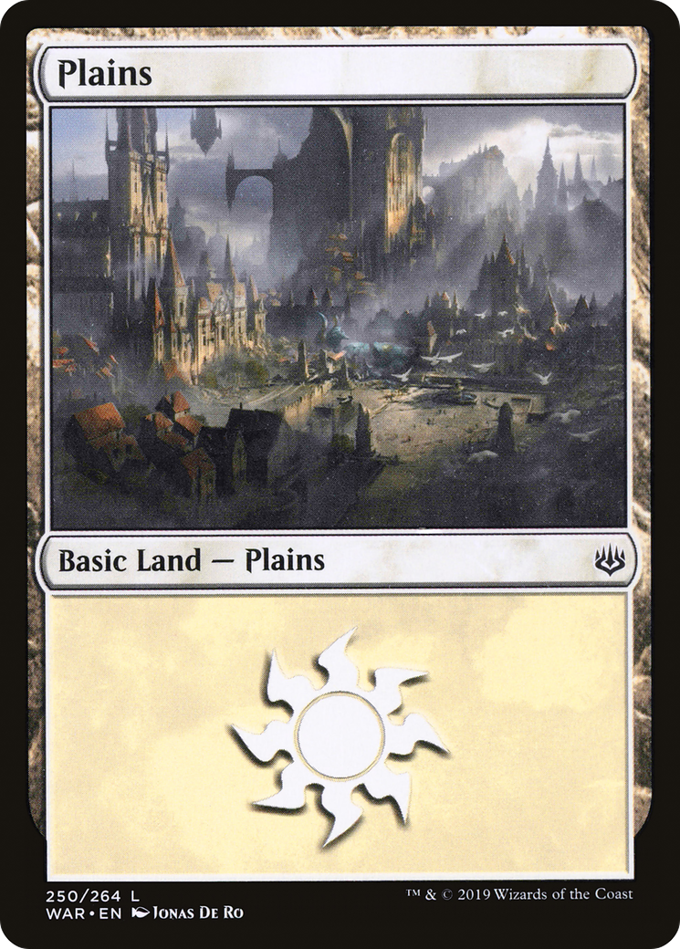 Plains (250) (WAR-250) - War of the Spark Foil