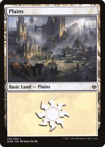 Plains (250) (WAR-250)  Foil - War of the Spark