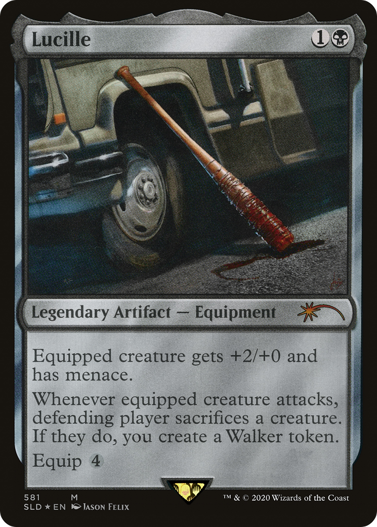 Lucille (SLD-581)  Foil - Secret Lair Drop / Lucille