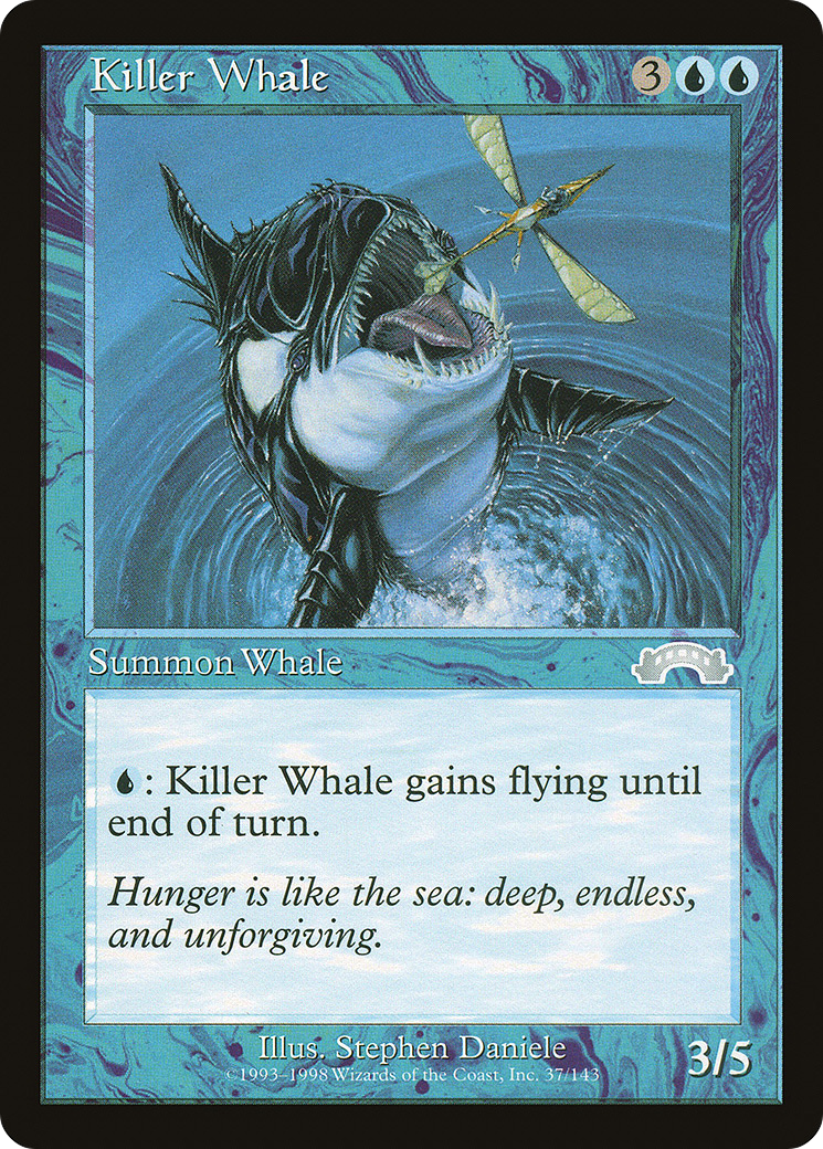 Killer Whale (EXO-037)  - Exodus