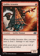 Goblin Arsonist (J25-555)  - Foundations Jumpstart