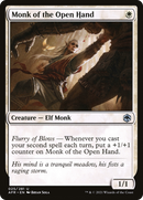 Monk of the Open Hand (AFR-025) - Adventures in the Forgotten Realms Foil