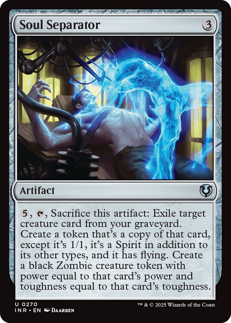 Soul Separator (INR-270)  - Innistrad Remastered