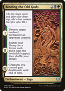 Binding the Old Gods (KHM-206)  Foil - Kaldheim