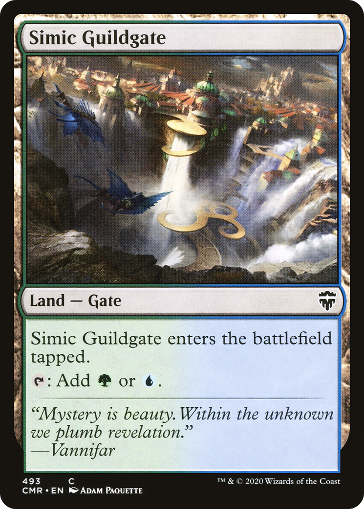 Simic Guildgate (CMR-493)  - Commander Legends