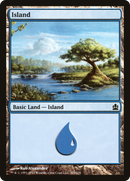 Island (303) (CMD-303)  - Commander 2011