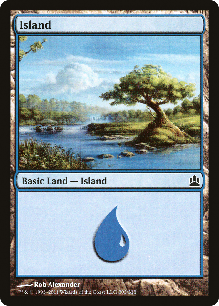 Island (303) (CMD-303)  - Commander 2011