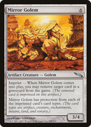 Mirror Golem (MRD-208)  - Mirrodin