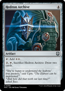 Hedron Archive (M3C-295)  - Modern Horizons 3 Commander