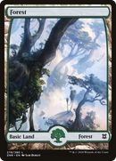 Forest (278) - Full Art (ZNR-278)  - Zendikar Rising: (Full Art)