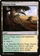 Krosan Verge (DMC-216)  - Dominaria United Commander