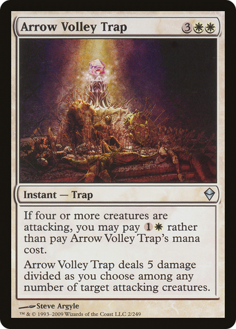 Arrow Volley Trap (ZEN-002)  - Zendikar