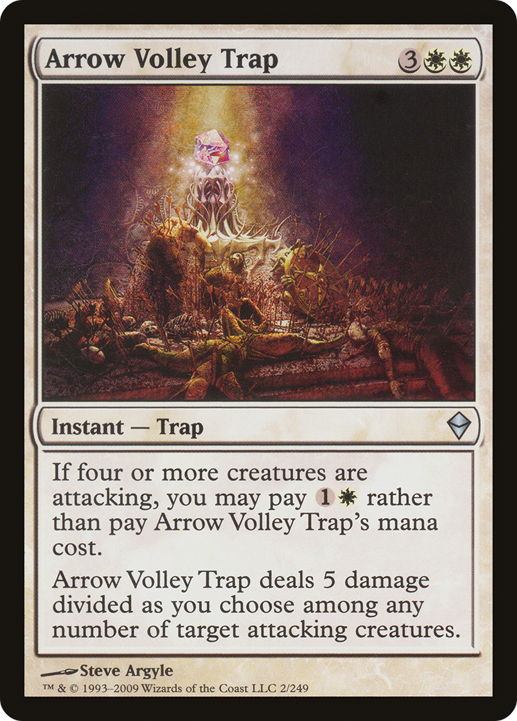 Arrow Volley Trap (ZEN-002)  - Zendikar