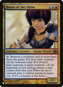 Jhoira of the Ghitu (LIST-157/180)  - The List