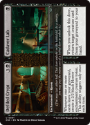 Defiled Crypt // Cadaver Lab (DSK-091)  Foil - Duskmourn: House of Horror