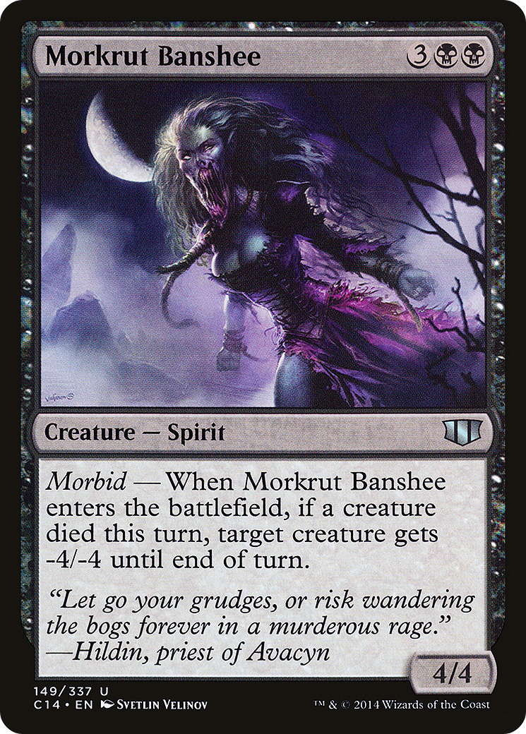Morkrut Banshee (C14-149)  - Commander 2014