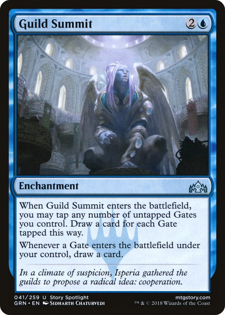 Guild Summit (GRN-041)  - Guilds of Ravnica