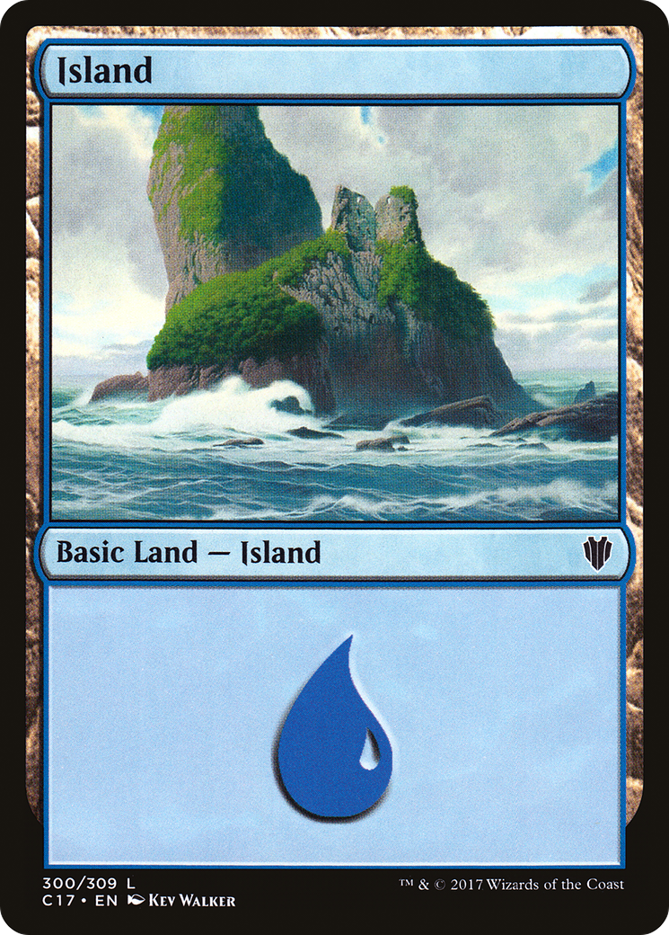 Island (300) (C17-300)  - Commander 2017