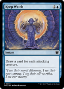 Keep Watch (WOC-098)  - Wilds of Eldraine Commander