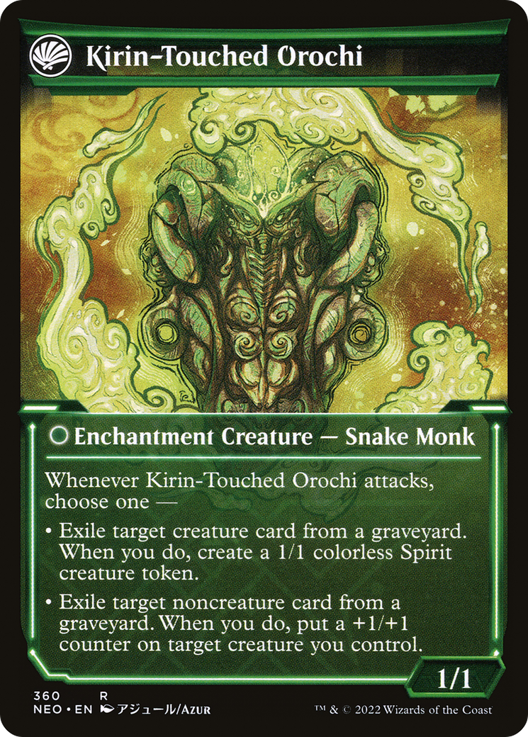Teachings of the Kirin (Showcase) (NEO-360)  - Kamigawa: Neon Dynasty: (Showcase, fandfc)